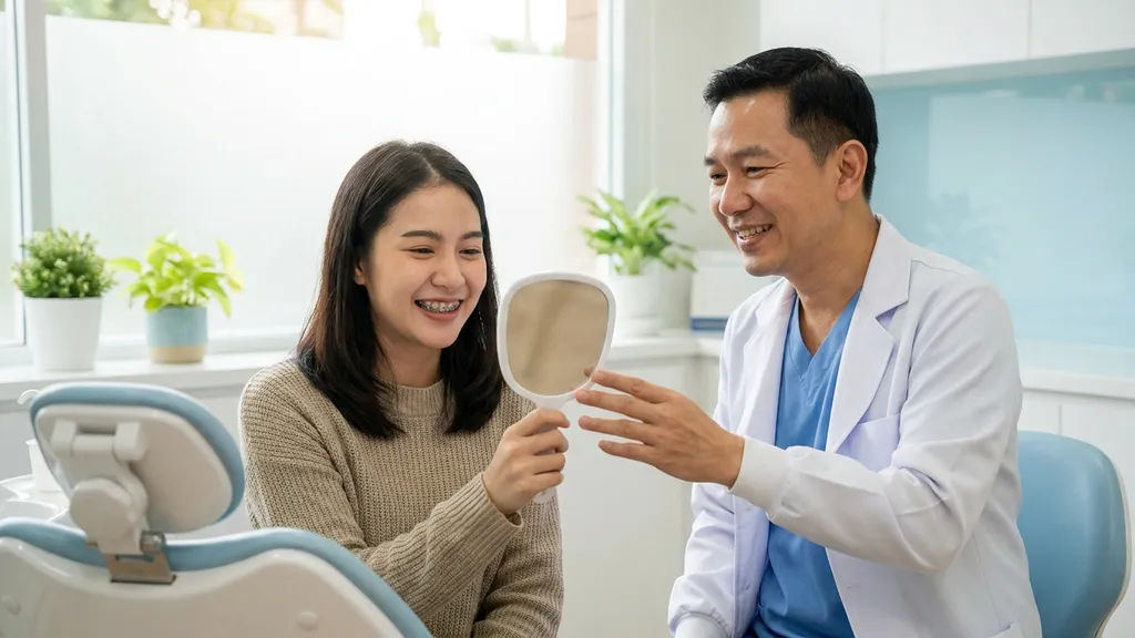 จัดฟันบางพลี ใกล้ตลาดกิ่งแก้ว: 5 ขั้นตอนเริ่มจัดฟันสำหรับมือใหม่