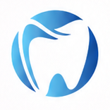 โลโก้ Aura White Dental Clinic คลินิกทันตกรรมออร่าไวท์ กิ่งแก้ว